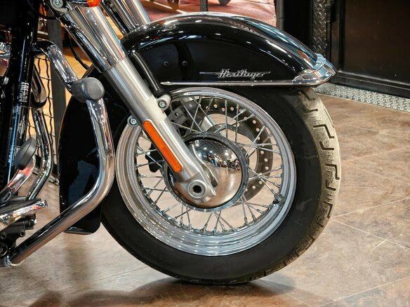 2021 Harley-Davidson Heritage, чёрный, 2100000 рублей - вид 7