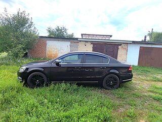 2012 Volkswagen Passat B7, чёрный, 1060000 рублей, вид 4