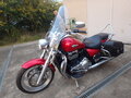 2010 Triumph Thunderbird 1600, красный, 900000 рублей - вид 8