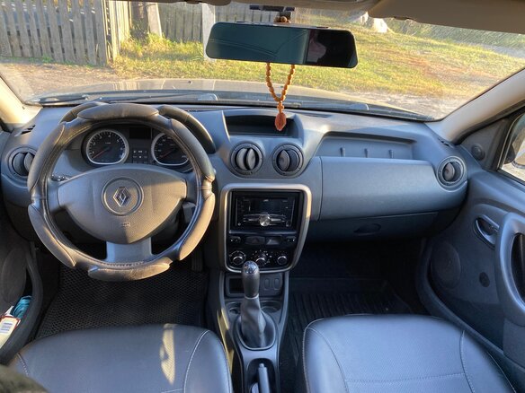 2014 Renault Duster I, чёрный, 900000 рублей - вид 18