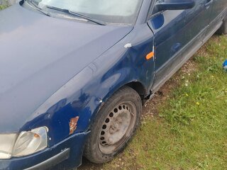 1997 Volkswagen Passat B5, синий, 165000 рублей, вид 5