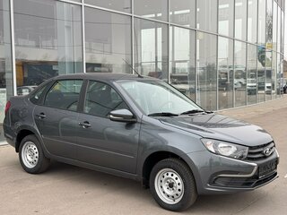2026 Lada (ВАЗ) Granta I Рестайлинг, серый, 1083000 рублей, вид 2