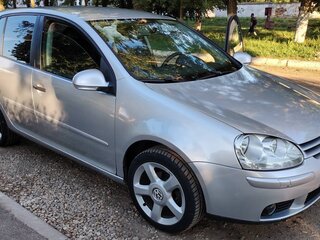 2008 Volkswagen Golf V, серебристый, 430000 рублей, вид 2