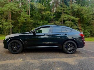 2019 BMW X4 M Competition I (F98), чёрный, 4300000 рублей, вид 1