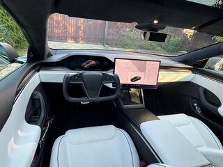2023 Tesla Model S Plaid I Рестайлинг 2, серый, 10500000 рублей, вид 4