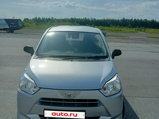 2021 Daihatsu Mira e:S II, серебристый, 749000 рублей, вид 1