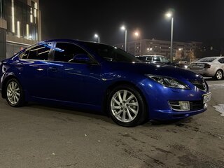 2007 Mazda 6 II (GH), синий, 690000 рублей, вид 4