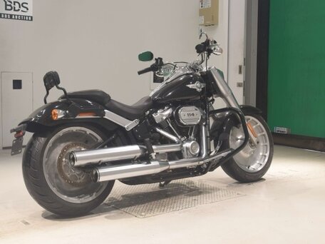 2018 Harley-Davidson Fat Boy, чёрный, 1870000 рублей, вид 5