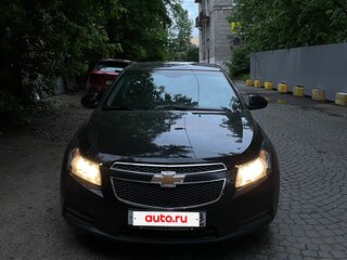 2012 Chevrolet Cruze I, чёрный, 490000 рублей, вид 3