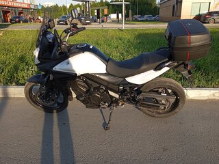 2013 Suzuki V-Strom DL 650, белый, 635000 рублей, вид 5