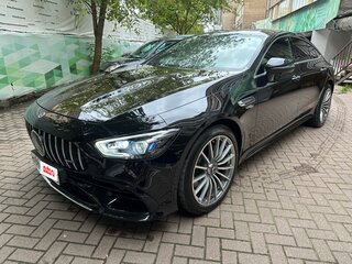 2021 Mercedes-Benz AMG GT 4-Door Coupe 43 I, чёрный, 7549000 рублей, вид 3