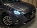 2020 Hyundai Solaris II Рестайлинг, серый, 1580000 рублей - вид 10