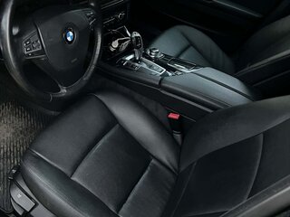 2012 BMW 5 серии 520d VI (F10/F11/F07), чёрный, 1750000 рублей, вид 4