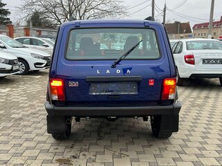 2025 Lada (ВАЗ) Niva Legend Sport I, синий, 1772000 рублей, вид 5
