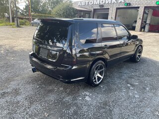 2003 Subaru Forester II, чёрный, 1050000 рублей, вид 4