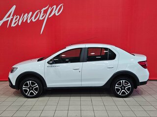 2022 Renault Logan Stepway II Рестайлинг, белый, 1085000 рублей, вид 2