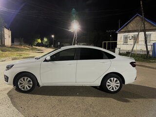 2024 Lada (ВАЗ) Vesta I Рестайлинг (NG), белый, 1250000 рублей, вид 2