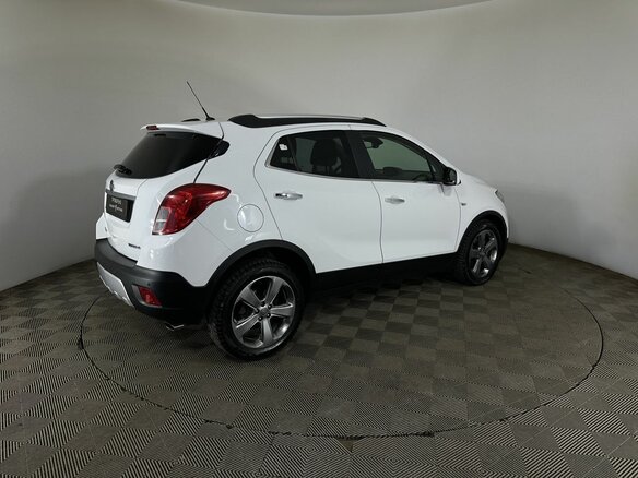 2014 Opel Mokka I, серебристый - вид 5