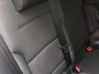 2013 Volkswagen Golf VII, белый, 1180000 рублей, вид 4