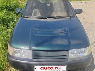 2004 Lada (ВАЗ) 2112, зелёный, 120000 рублей, вид 1