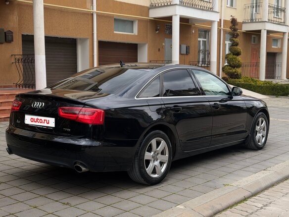 2014 Audi A6 IV (C7), чёрный, 1750000 рублей - вид 8