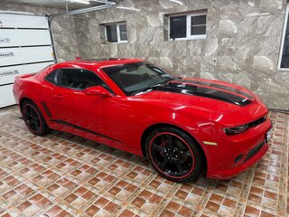 2015 Chevrolet Camaro V Рестайлинг, красный, 1500000 рублей, вид 1