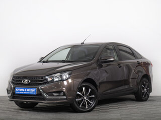 2018 Lada (ВАЗ) Vesta I, коричневый, 899000 рублей, вид 2