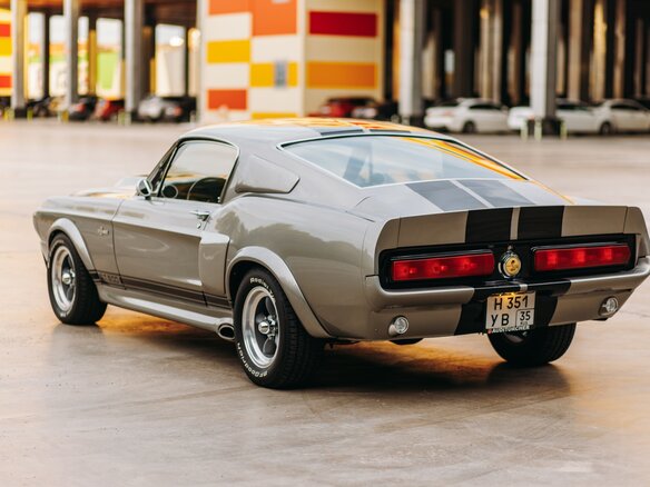 1967 Ford Mustang I, серебристый, 120000000 рублей - вид 6