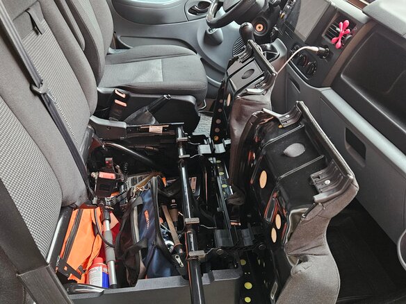 2012 Ford Transit, белый, 1100000 рублей - вид 8