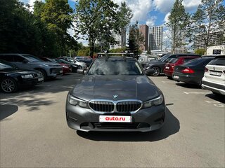 2020 BMW 3 серии 318d VII (G2x), серый, 3050000 рублей, вид 3