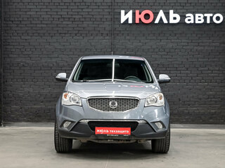 2013 SsangYong Actyon II, серый, 970000 рублей, вид 2
