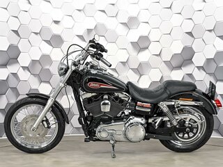 2008 Harley-Davidson Dyna Low Rider, чёрный, 769000 рублей, вид 4