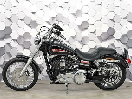 2008 Harley-Davidson Dyna Low Rider, чёрный, 769000 рублей, вид 4