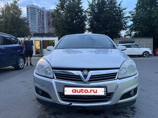 2007 Opel Astra H Рестайлинг, серый, 360000 рублей, вид 1
