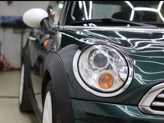 2008 Mini Hatch Cooper II (R56), зелёный, 750000 рублей, вид 1