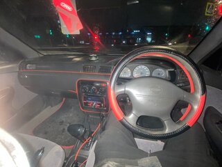 1998 Nissan Sunny B14, серебристый, 100000 рублей, вид 3
