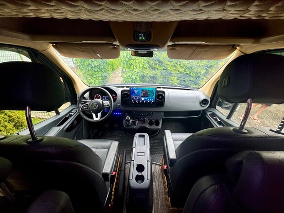 2019 Mercedes-Benz Sprinter, чёрный, 6300000 рублей - вид 17