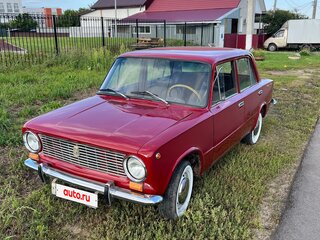 1975 Lada (ВАЗ) 2101, красный, 140000 рублей, вид 1