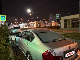 2007 Infiniti M35 III, серебристый, 499999 рублей, вид 5