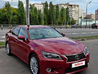 2012 Lexus GS 350 IV, красный, 2800000 рублей, вид 3
