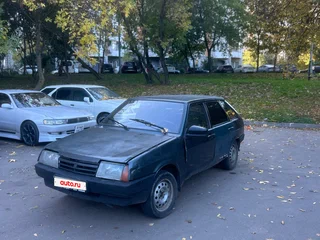 2002 Lada (ВАЗ) 21093i, зелёный, 70000 рублей, вид 1