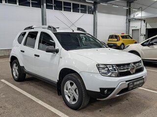 2017 Renault Duster I Рестайлинг, белый, 1205000 рублей, вид 3