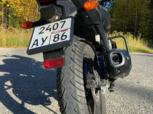 2024 Motoland Bandit 300, коричневый, 150000 рублей - вид 4