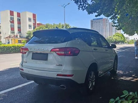 2019 Haval M6 I Рестайлинг, белый, 1110000 рублей, вид 4