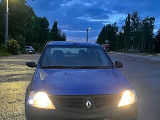 2006 Renault Logan I, синий, 126000 рублей, вид 2
