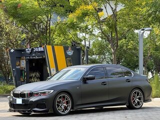 2022 BMW 3 серии Long 320Li VII (G2x), чёрный, 3150800 рублей, вид 1