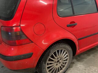 1998 Volkswagen Golf IV, красный, 420000 рублей, вид 3
