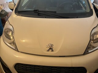 2014 Peugeot 107 I Рестайлинг 2, белый, 640000 рублей, вид 1