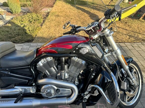 2015 Harley-Davidson V-Rod, пурпурный, 1800000 рублей - вид 7