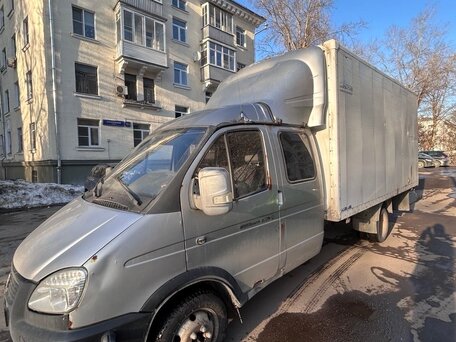 2011 ГАЗ ГАЗель (33023/330273) Фермер, серебристый, 1150000 рублей, вид 3